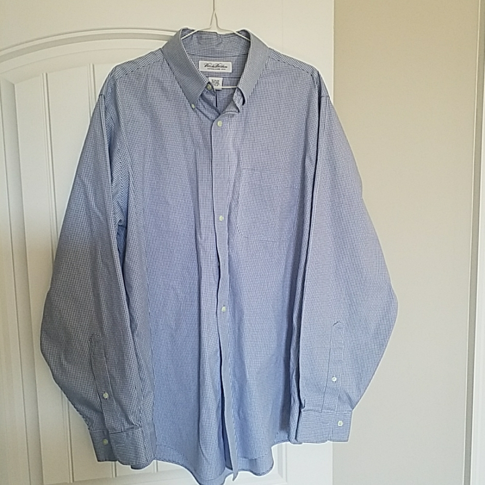 Brooks Brothers Men's Non-iron Long Sleeve Shirt